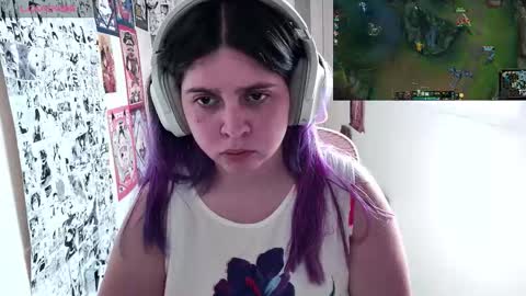 Snapshot of vallolet1_ chatting on 03.26.26 Im Violet online show from 03.26.26