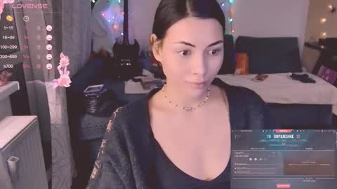 Snapshot of valorant_girl chatting on 02.27.25 Little Devil online show from 02.27.25