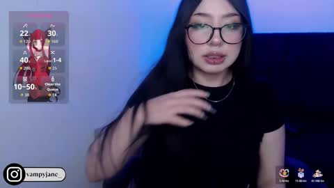 vammpyjane online show from 10.24.25