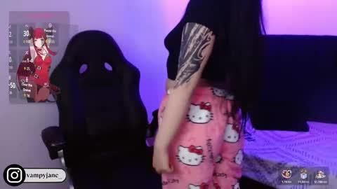 vammpyjane online show from 11.14.25