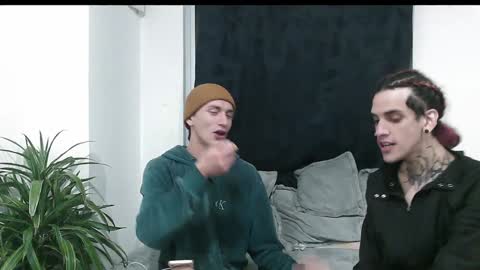 Snapshot of vamp_noah chatting on 12.28.24 Vamp Noah and Dan online show from 12.28.24