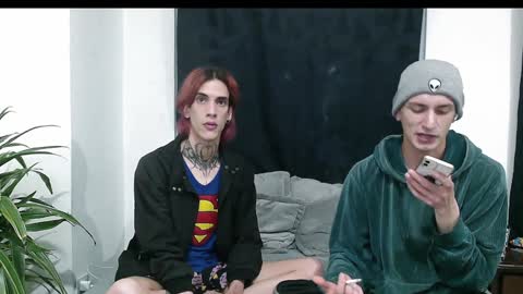 Snapshot of vamp_noah chatting on 01.07.25 Vamp Noah and Dan online show from 01.07.25