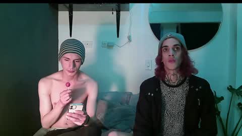 Snapshot of vamp_noah chatting on 02.01.25 Vamp Noah and Dan online show from 02.01.25