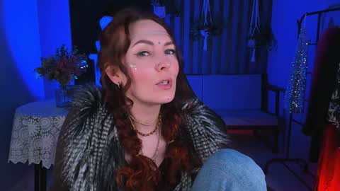 Snapshot of vandarossi chatting on 01.19.25 Vanda online show from 01.19.25