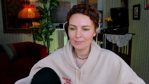 Snapshot of vandarossi chatting on 01.23.25 Vanda online show from 01.23.25