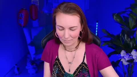 Snapshot of vandarossi chatting on 01.31.25 Vanda online show from 01.31.25