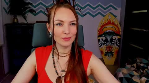 Snapshot of vandarossi chatting on 02.06.25 Vanda online show from 02.06.25