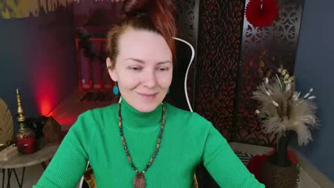 Snapshot of vandarossi chatting on 02.26.25 Vanda online show from 02.26.25