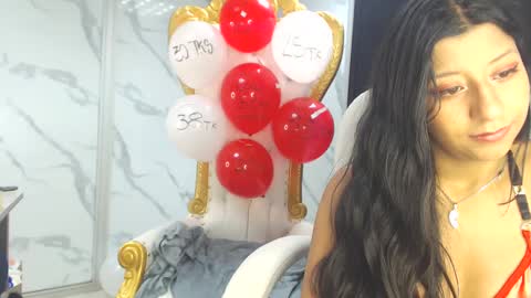 Snapshot of vanelin18 chatting on 02.14.25 Vane online show from 02.14.25