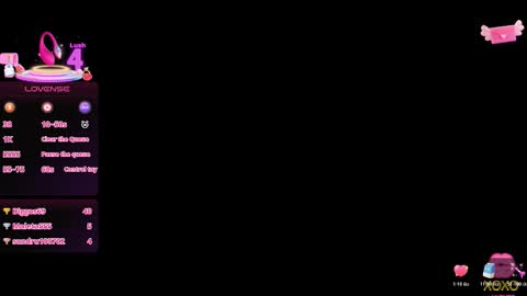 vanelope_evans_ online show from 01.05.26