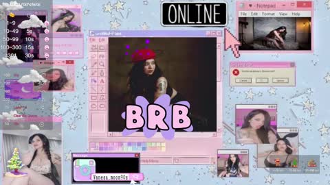 vanesa_moon_ online show from 12.25.24