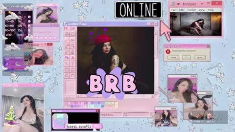 vanesa_moon_ online show from 12.25.24