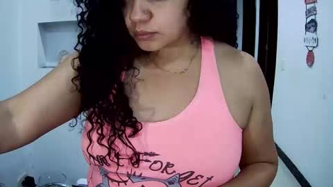 Snapshot of vanesam chatting on 10.19.25 vanessa and samantha online show from 10.19.25