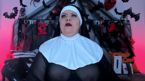 Snapshot of vanessa_moka chatting on 10.24.25 Vanessa online show from 10.24.25