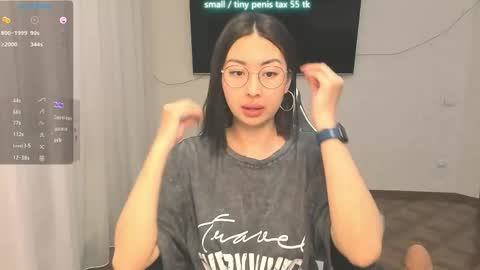 Snapshot of vanessa_sxy chatting on 05.18.26 Vanessa online show from 05.18.26