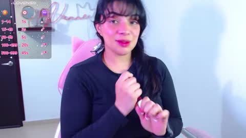 Snapshot of vannessa_shy chatting on 02.27.25 Vanesa online show from 02.27.25