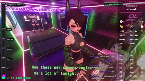 vannivr online show from 03.08.25