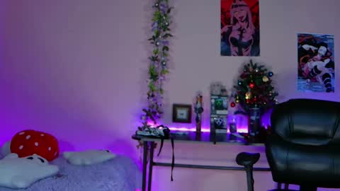 Snapshot of vayolett_dakotta chatting on 12.25.24 Vayolett online show from 12.25.24