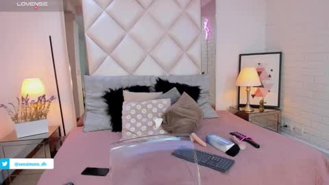 Snapshot of veesimons_dh chatting on 12.23.24 Vee Simons online show from 12.23.24
