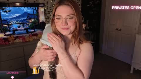 Snapshot of vegas_romance chatting on 05.15.26 vegas_romance online show from 05.15.26