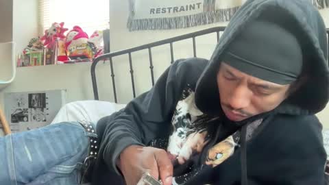 Snapshot of vegasaibot2 chatting on 10.27.25 vegasaibot2 online show from 10.27.25