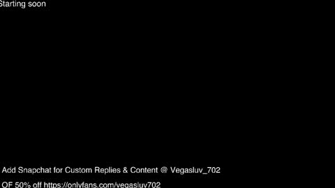 Vegas Love online show from 02.27.25