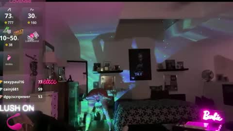 VelvetBarbie online show from 01.20.25