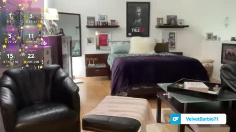 VelvetBarbie online show from 11.09.25