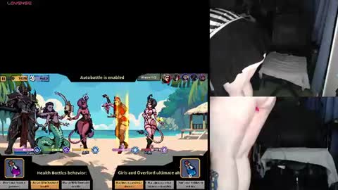 VelvetineSiren online show from 06.14.26