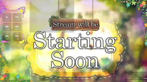 VelvetineSiren online show from 07.18.26