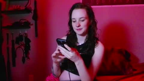 velvetravenx online show from 03.14.26