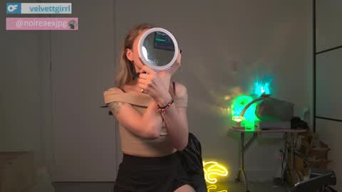 VelvetTGirl online show from 04.19.26
