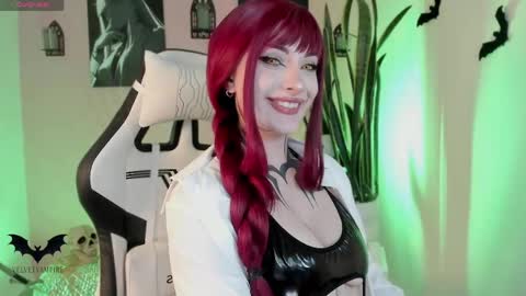 Snapshot of velvetvampire chatting on 04.26.26 Jess online show from 04.26.26