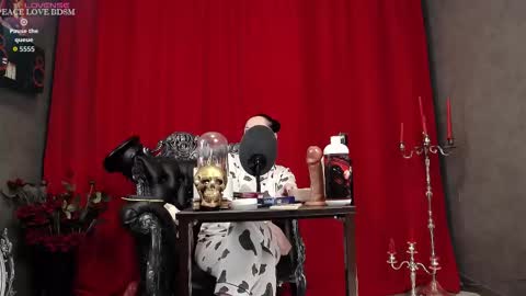 MISTRESS online show from 11.29.25