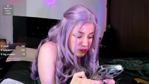 Snapshot of venicebtch666 chatting on 01.25.25 Lanna online show from 01.25.25