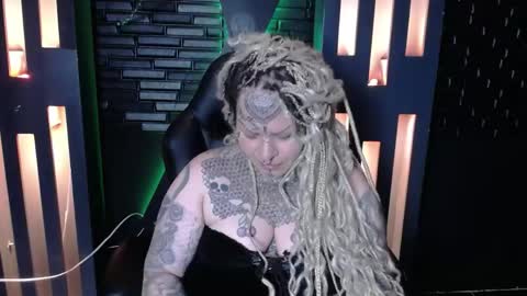 Venus Ink online show from 04.20.26