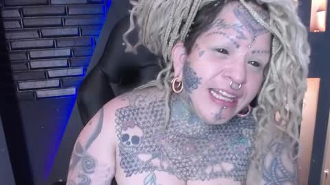Venus Ink online show from 04.24.26