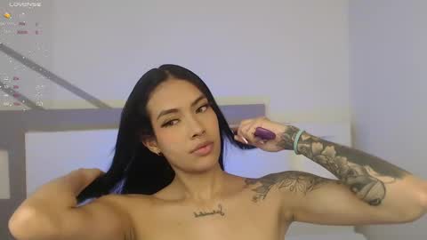 Snapshot of venusevans1 chatting on 01.07.25 Venus Evans online show from 01.07.25