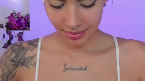 Snapshot of venusevans1 chatting on 02.24.25 Venus Evans online show from 02.24.25