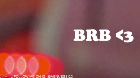   Venus  MY BDAY 29 SEPT online show from 01.30.25