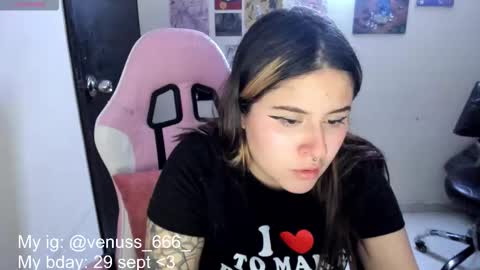   Venus  MY BDAY 29 SEPT online show from 09.09.25