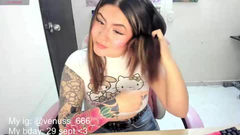   Venus  MY BDAY 29 SEPT online show from 09.25.25