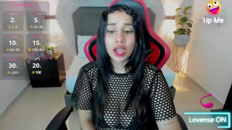 Nice to greet you my name is Vanessa  online show from 01.27.25