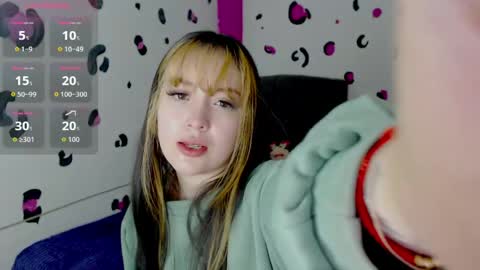 Snapshot of vero_doll12 chatting on 05.24.26 Verinica online show from 05.24.26