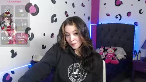 Snapshot of vero_doll12 chatting on 06.11.26 Verinica online show from 06.11.26