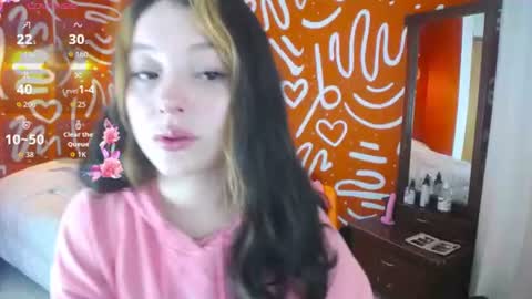 Snapshot of vero_doll12 chatting on 06.18.26 Verinica online show from 06.18.26