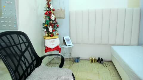 Snapshot of veronica_b07 chatting on 12.23.24 Veronica3 online show from 12.23.24