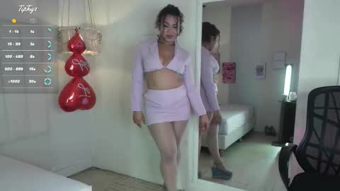 Snapshot of veronica_b07 chatting on 03.10.25 Veronica3 online show from 03.10.25