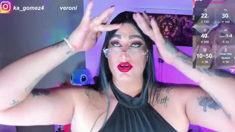 veronika gomez ind online show from 04.07.26