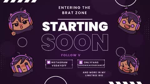 VeronikaVengeance online show from 11.03.25